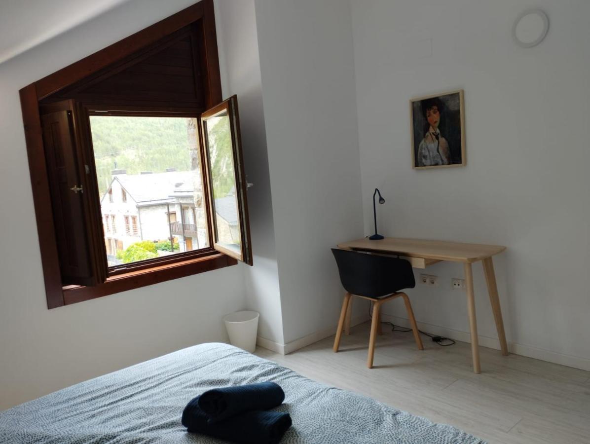 Fabuloso Apartamento Con Vistas A La Montana El Abedul Luga 23 Castiello De Jaca Exterior foto