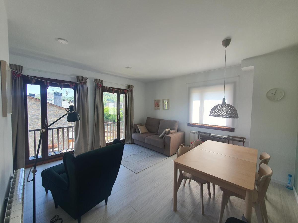 Fabuloso Apartamento Con Vistas A La Montana El Abedul Luga 23 Castiello De Jaca Exterior foto